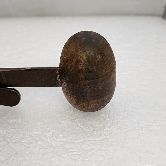 Vintage Adjustable Wooden Shoe Tree Stretchers Sz 10.5 - 12.5 - Picture 15 of 15